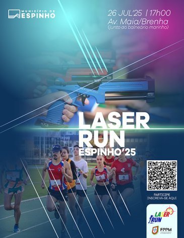Laser Run Espinho 2025