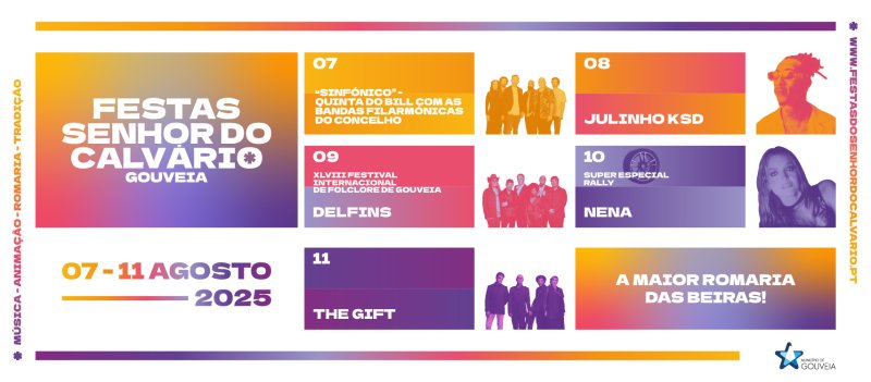 Festas do Senhor do Calvário 2025