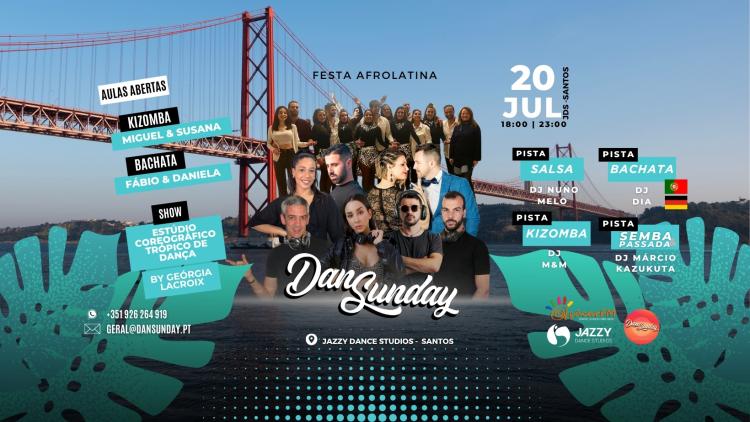 DanSunday | Festa Afrolatina | 20 JUL
