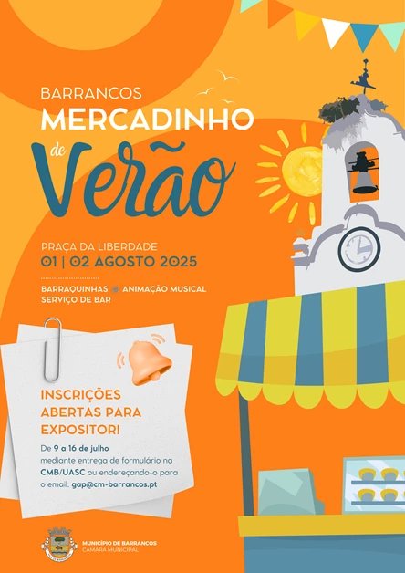 Mercadinho de Verão 2025