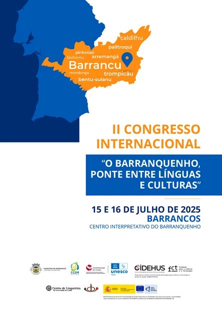 II Congresso Internacional: 'O Barranquenho, ponte entre línguas e culturas'