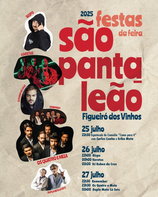 Festas de São Pantaleão 2025