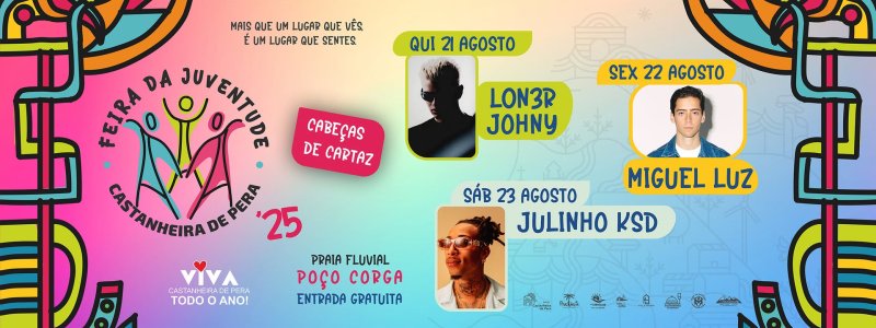 Feira da Juventude Castanheira de Pera 2025