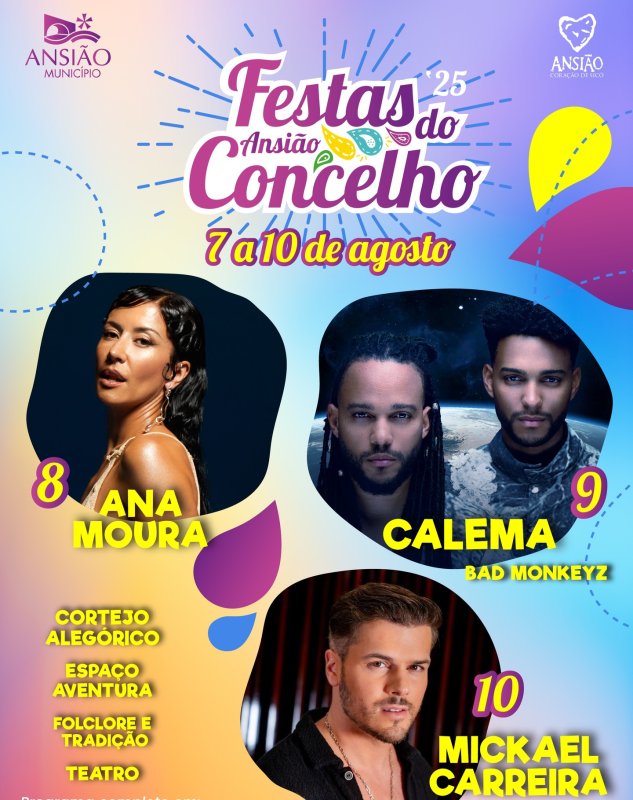 Festas do Concelho de Ansião 2025
