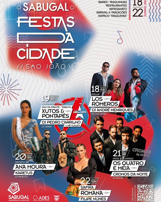 Festas da Cidade de Sabugal 2026