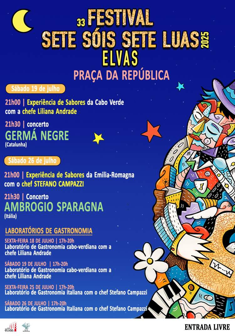 33º Festival Sete Sóis Sete Luas