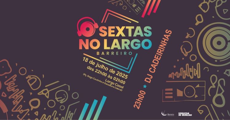 Sextas no Largo | julho