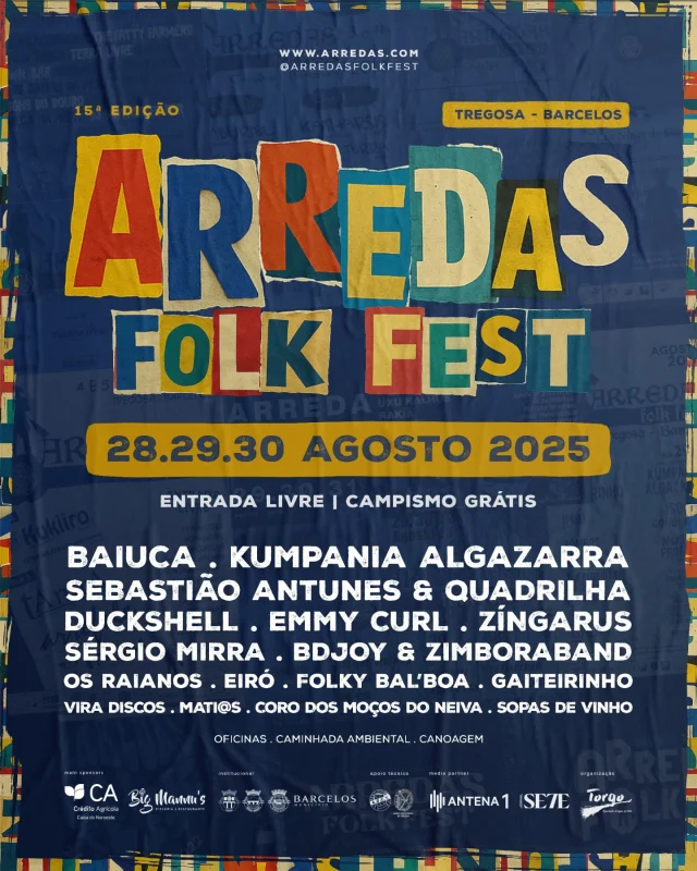 Arredas Folk Fest 2025
