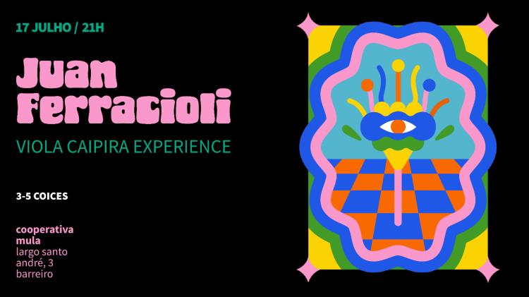 CONCERTO // Juan Ferracioli > Viola Caipira Experience