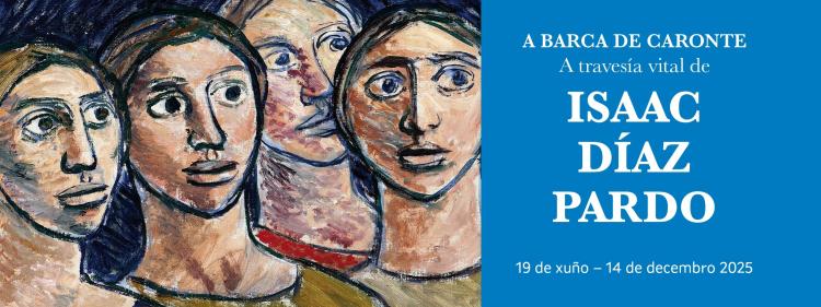 A BARCA DE CARONTE. A travesía vital de Isaac Díaz Pardo