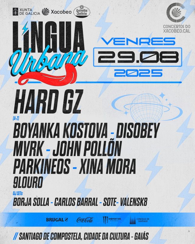 Língua Urbana en Santiago de Compostela