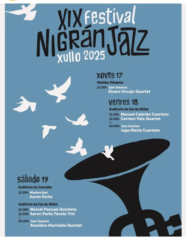 XIX Festival Nigrán Jazz 2025