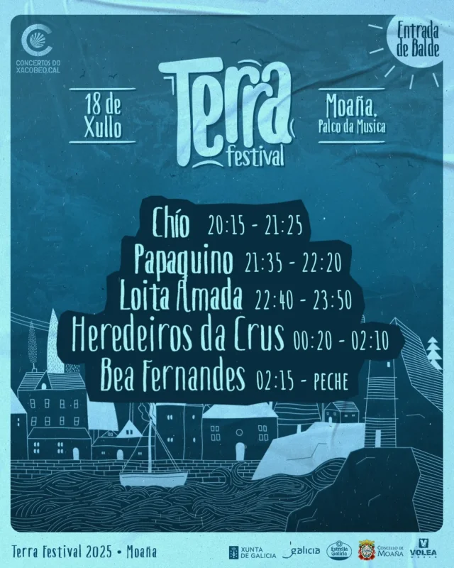 Terra Festival 2025 en Moaña