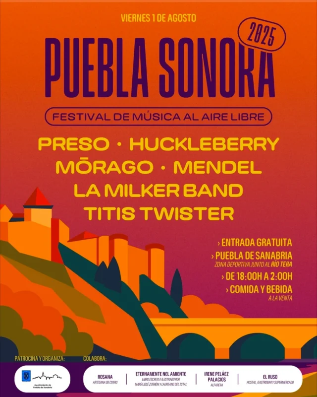 Puebla Sonora 2025