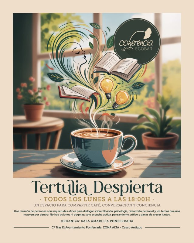 Tertulia Despierta | Coherencia Ecobar