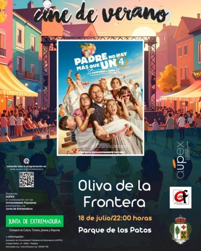 Cine de Verano en Oliva de la Frontera