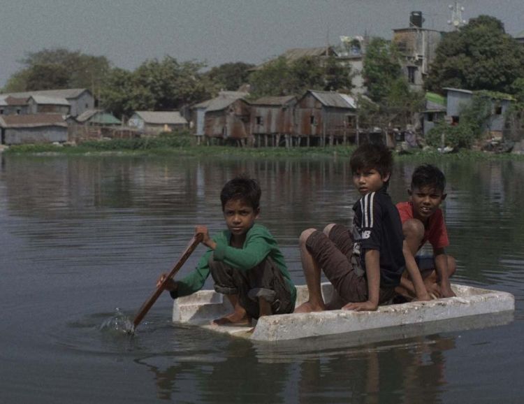 ‘Black Water’ de  Natxo Neuza