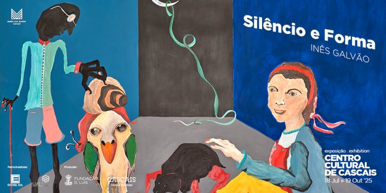 'Silêncio e Forma', de Inês Galvão, no Centro Cultural de Cascais