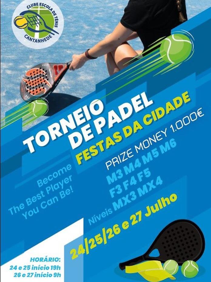 Torneio de Padel Festas da Cidade