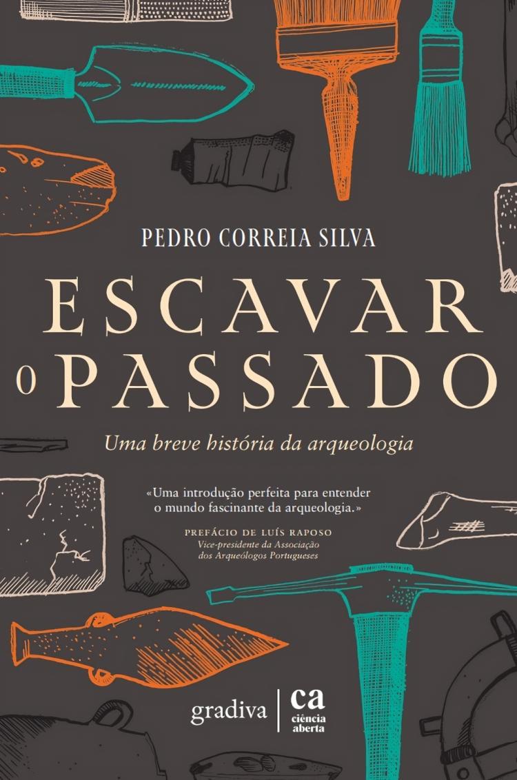 Apresentação do livro 'Escavar o passado', de Pedro Silva