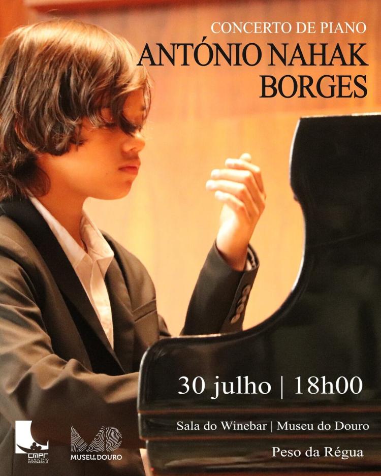 CONCERTO DE PIANO POR ANTÓNIO NAHAK BORGES