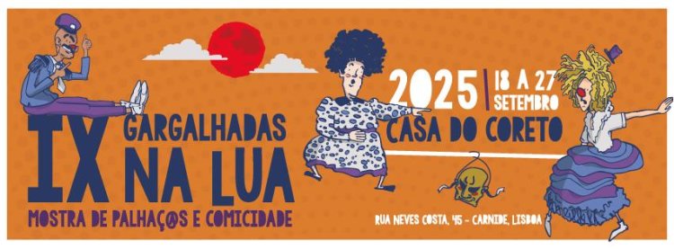IX Gargalhadas na Lua - Mostra de Palhaç@s e Comicidade