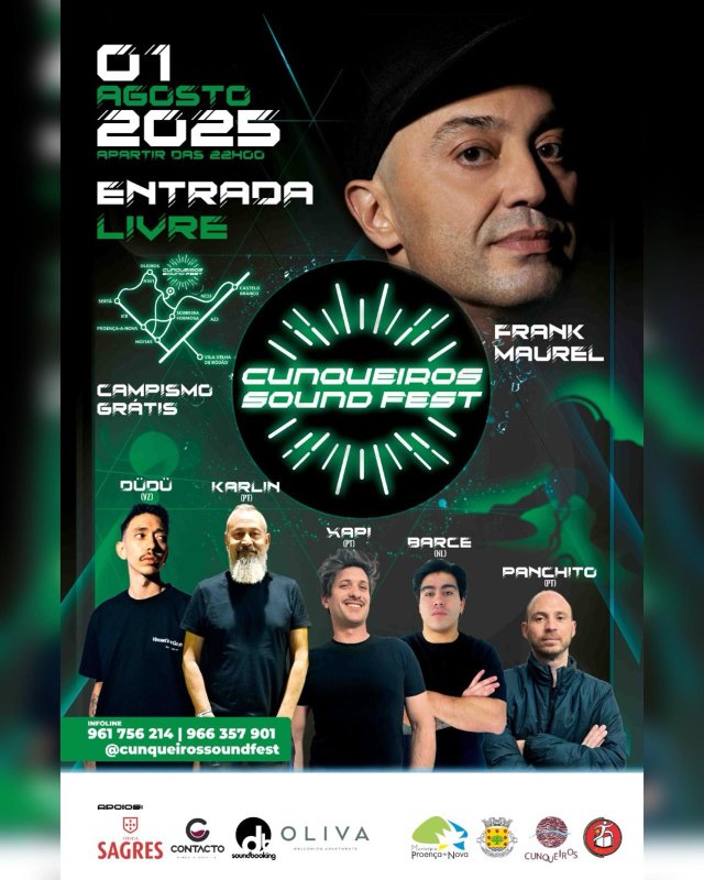 Cunqueiros Sound Fest 2025