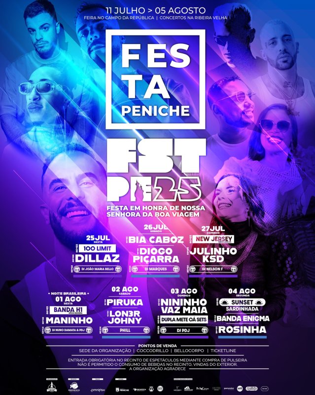 Festa de Peniche 2025