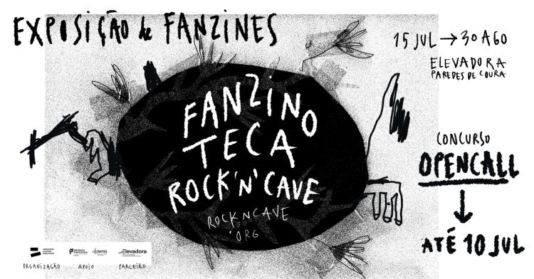 Exposição de Fanzines 2025 ❚ Fanzinoteca Rock'n'Cave