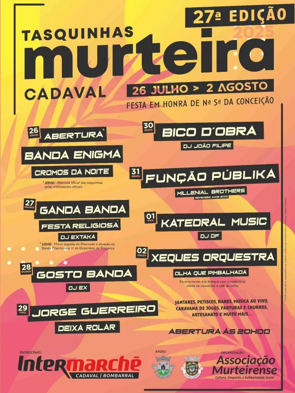 Tasquinhas de Murteira 2025