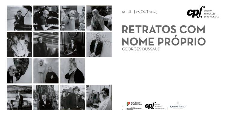 'Retratos com Nome Próprio', Georges Dussaud
