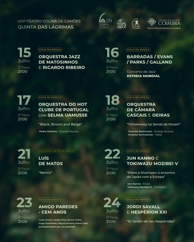 QuebraJazz na Quinta das Lágrimas