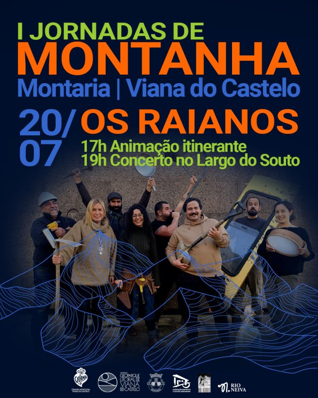 I Jornadas de Montanha em Montaria