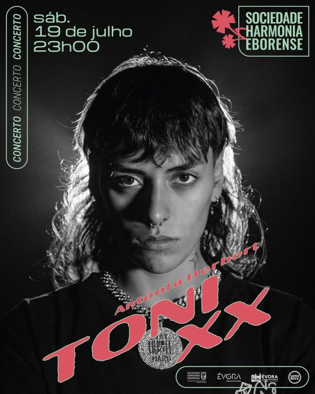 Concerto de Antónia Herbert na Sociedade Harmonia Eborense