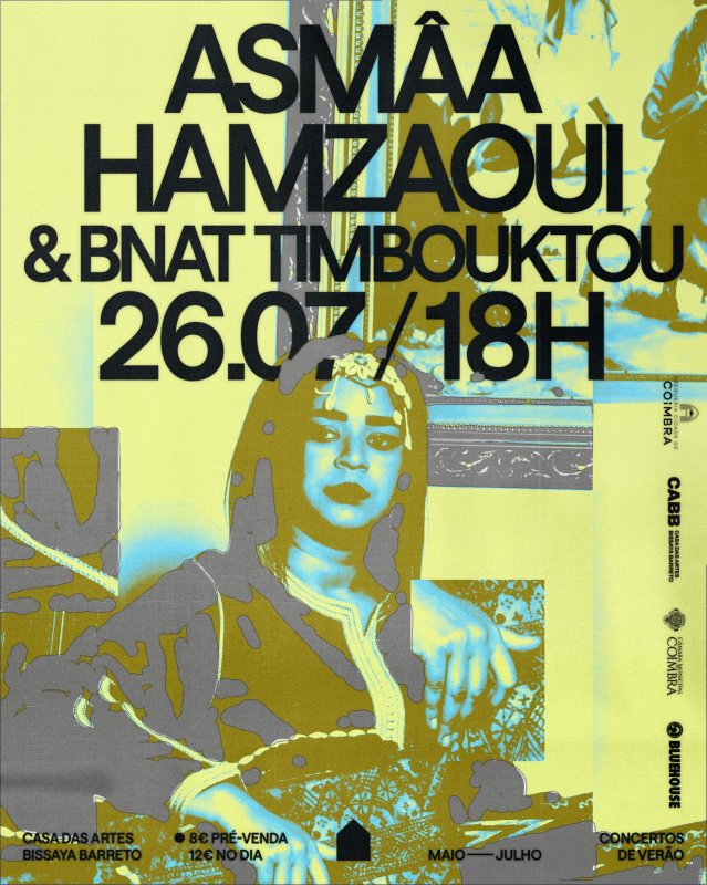 Concerto de Asmâa Hamzaoui & Bnat Timbouktou