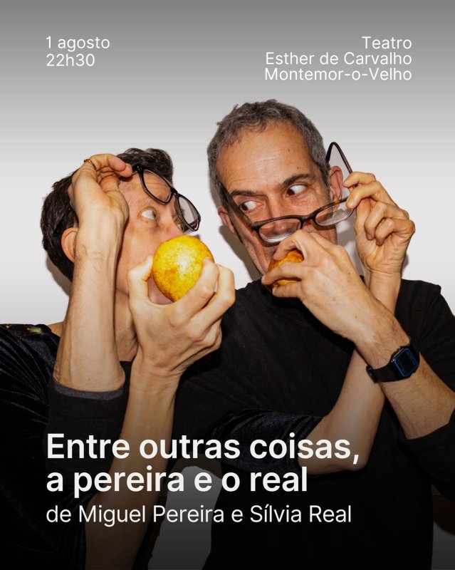 Entre outras coisas, a pereira e o real