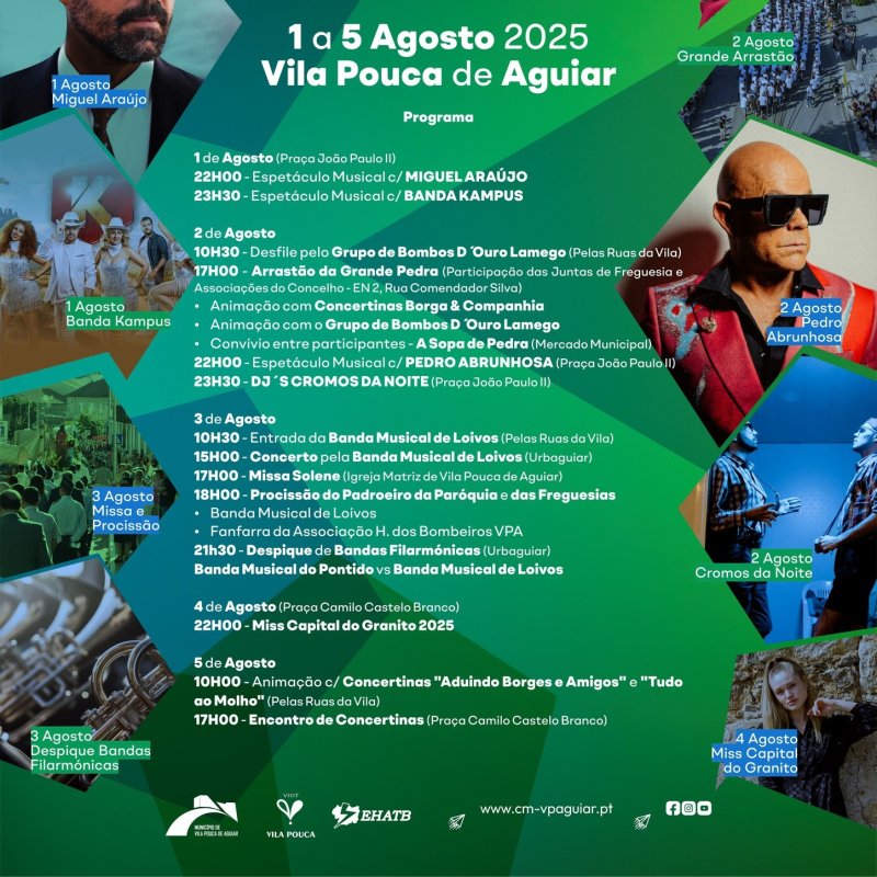 Festas de Vila Pouca de Aguiar 2025