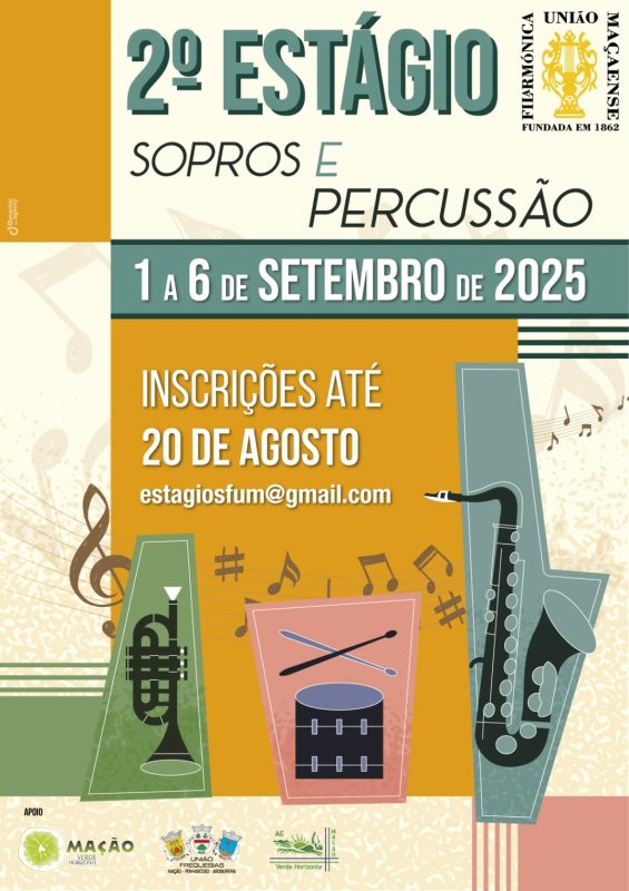 2º Estágio de Sopros e Percussão