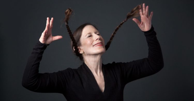 Meredith Monk com Katie Geissinger e Allison Sniffin