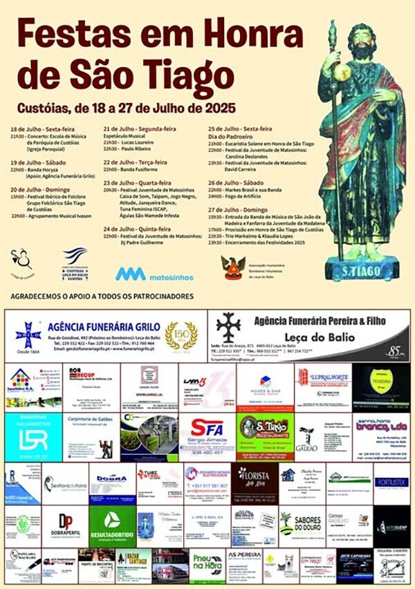 Festas em Honra de São Tiago