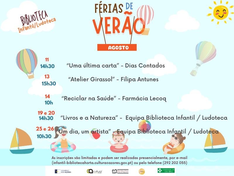 Férias de Verão 2025