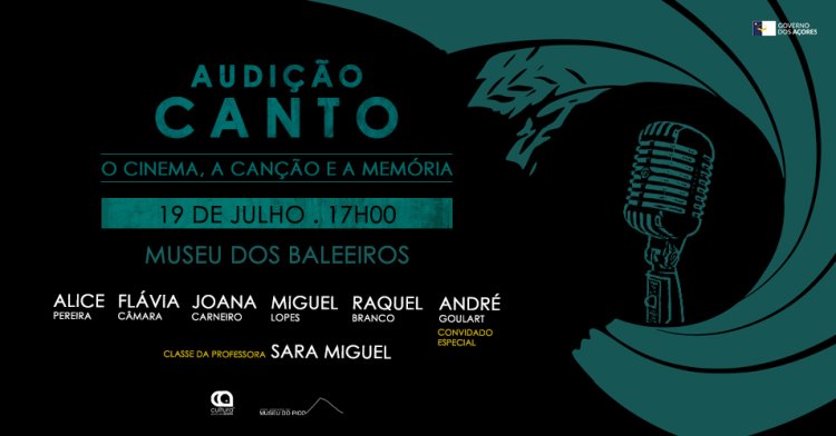 O Cinema, a Canção e a Memória no Museu dos Baleeiros