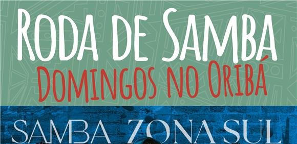 Oribá Café Cultural - Roda de Samba com Samba Zona Sul