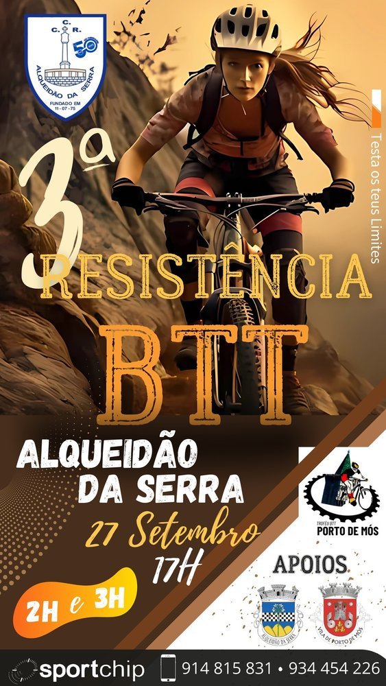 3ª Resistência BTT - Alqueidão da Serra