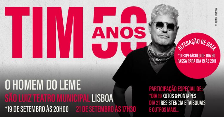 TIM – 50 anos de Carreira