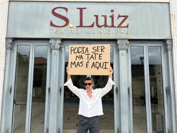 Podia Ser na Tate, Mas É Aqui