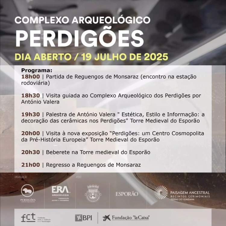 Dia Aberto dos Perdigões 2025