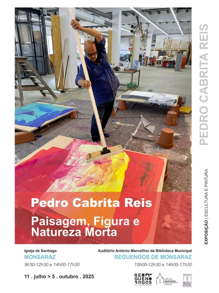 Exposição “Paisagem, Figura e Natureza Morta” de Pedro Cabrita Reis