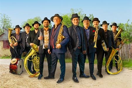 FESTIVAL AGUARDA MÚSICAS DO MUNDO | Fanfare Ciocarlia (ROM)