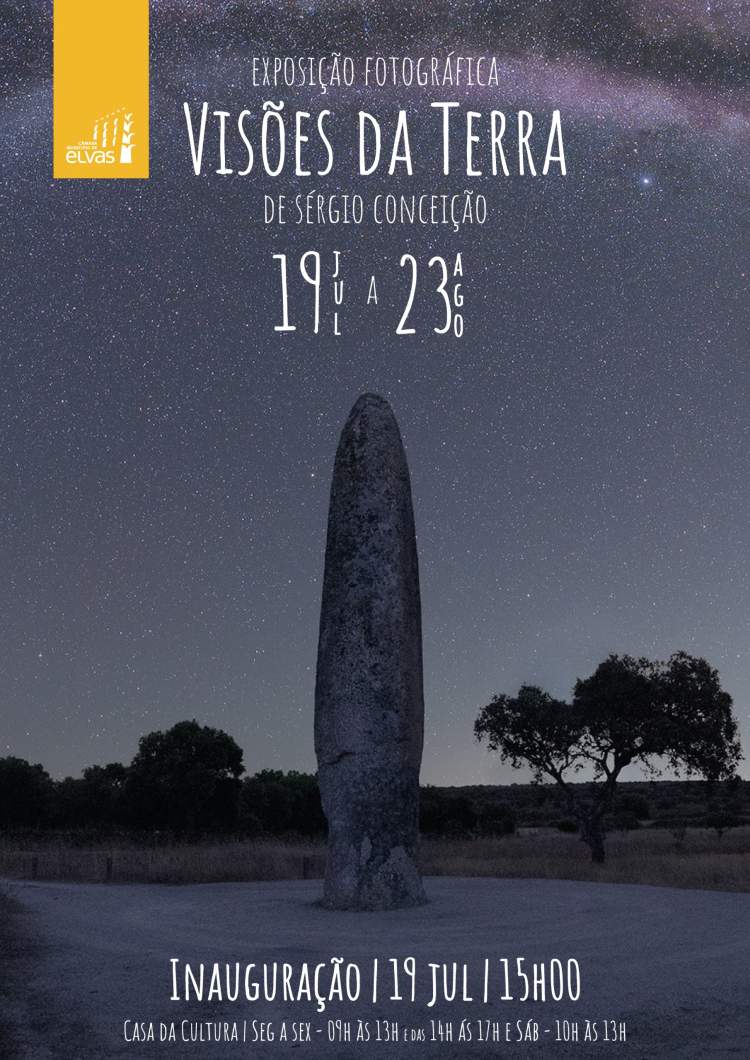 Exposição “Visões da Terra” na Casa da Cultura